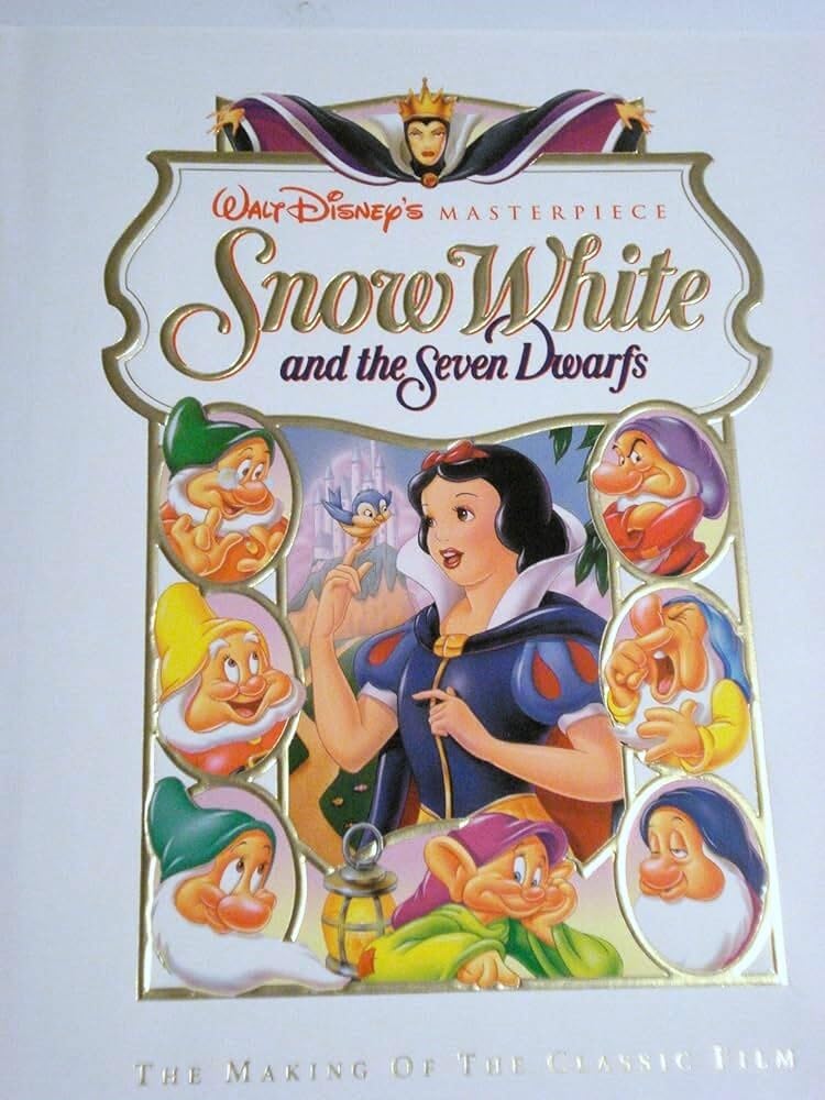 Snow White and the Seven Dwarfs and the Making of the Classic Film (Disney Editions Deluxe (Film)) Film, Art & Culture