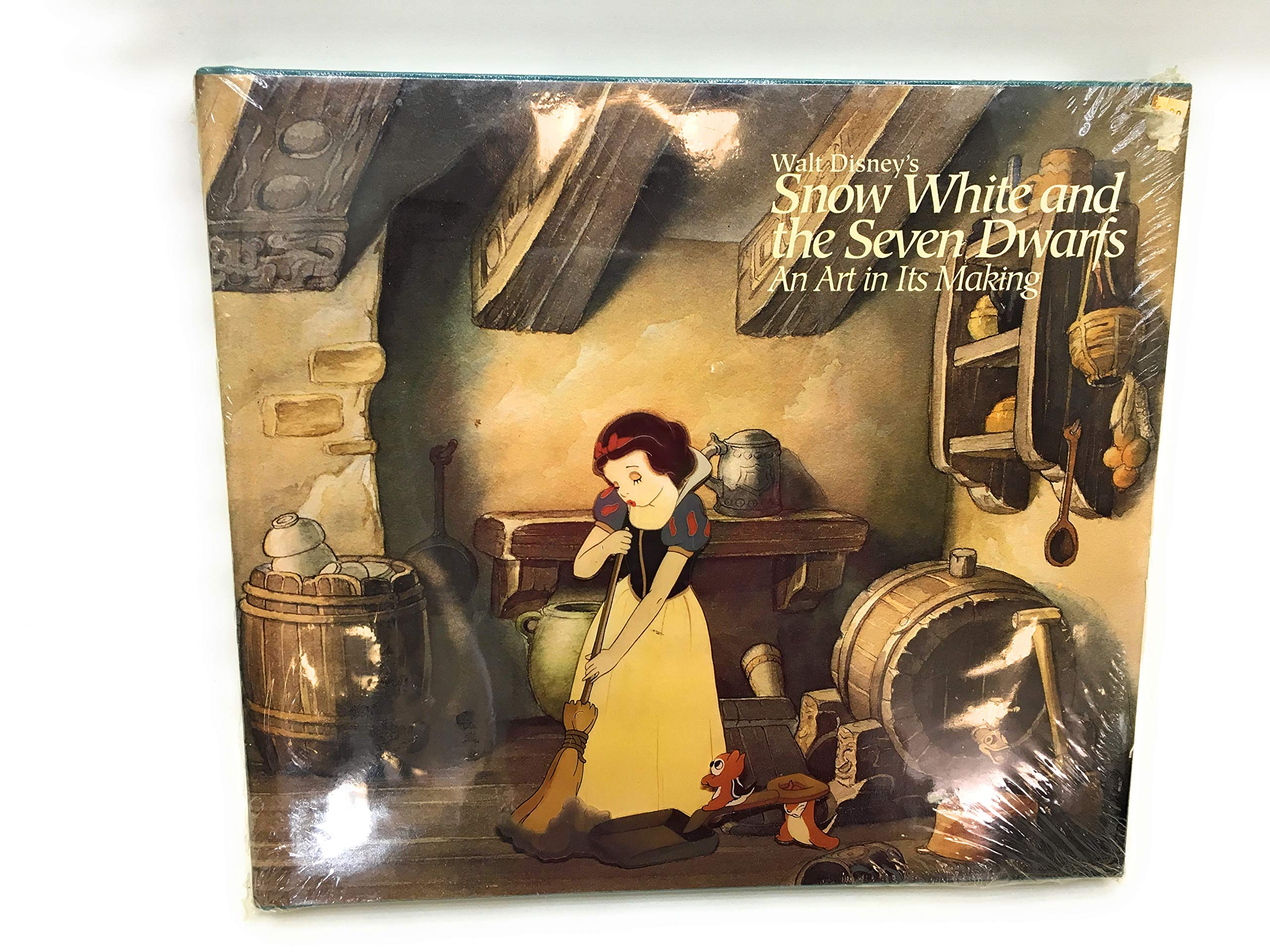 WALT DISNEY'S SNOW WHITE AND THE SEVEN DWARFS: AN ART IN ITS MAKING Manga