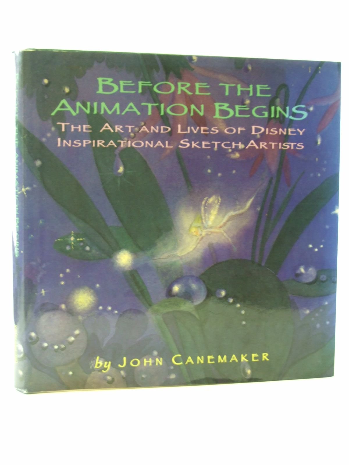 Before the Animation Begins: The Art and Lives of Disney Inspirational Sketch Artists Film, Art & Culture