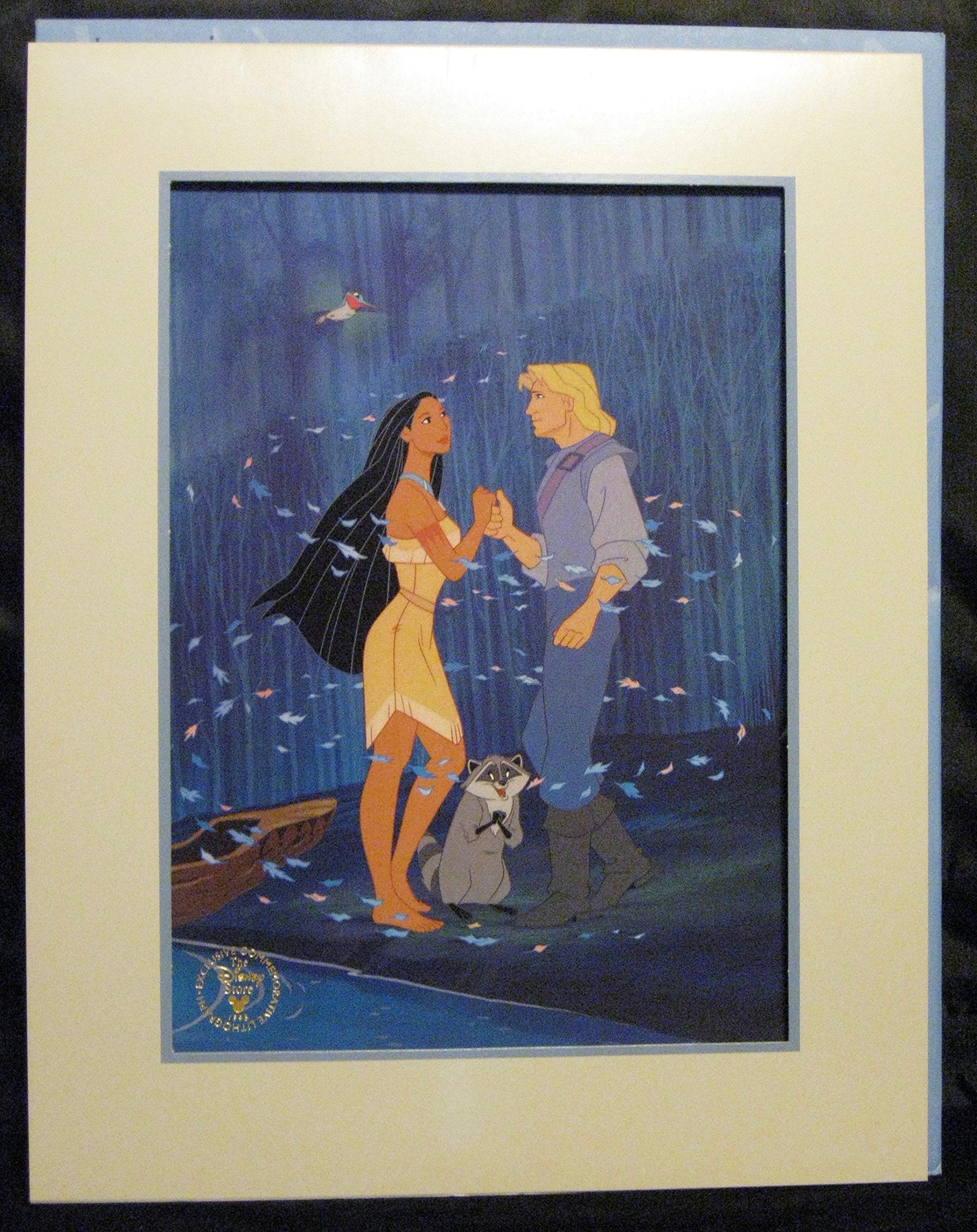 The Art of Pocahontas Film, Art & Culture