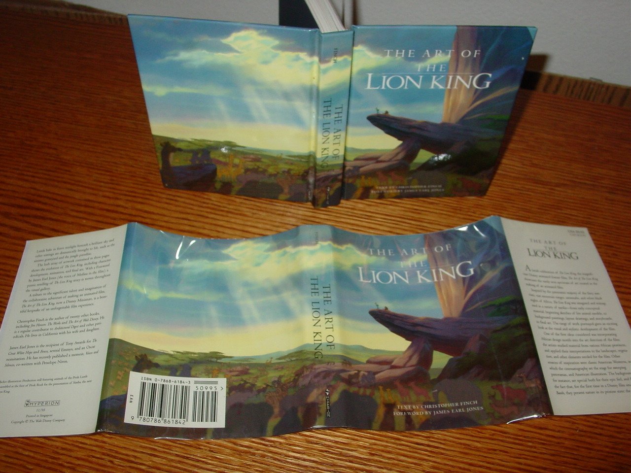 The Art of the Lion King (Disney Miniature Series) Manga