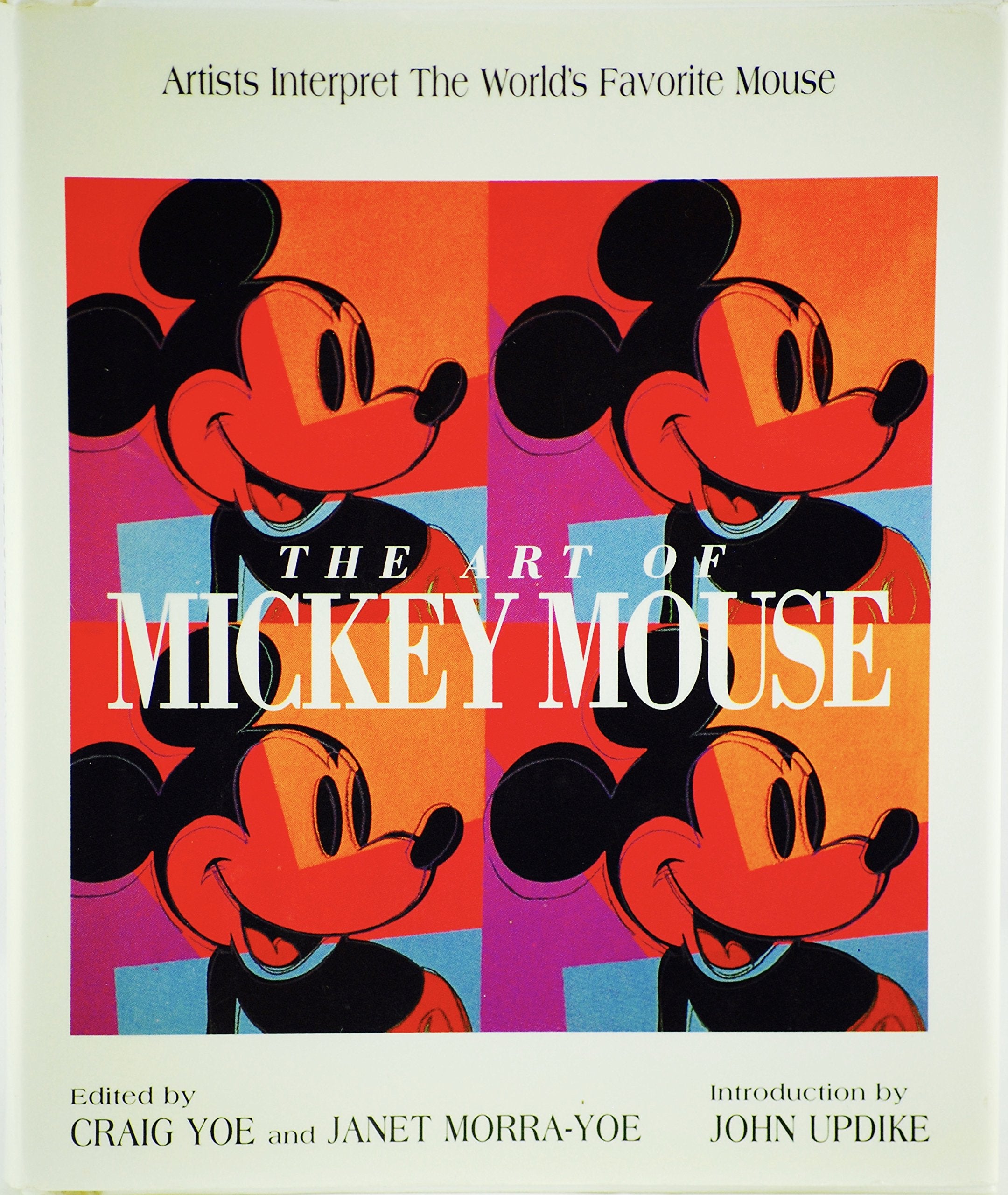 The Art of Mickey Mouse: Artists Interpret The World's Favorite Mouse (Disney Miniature Series) Manga