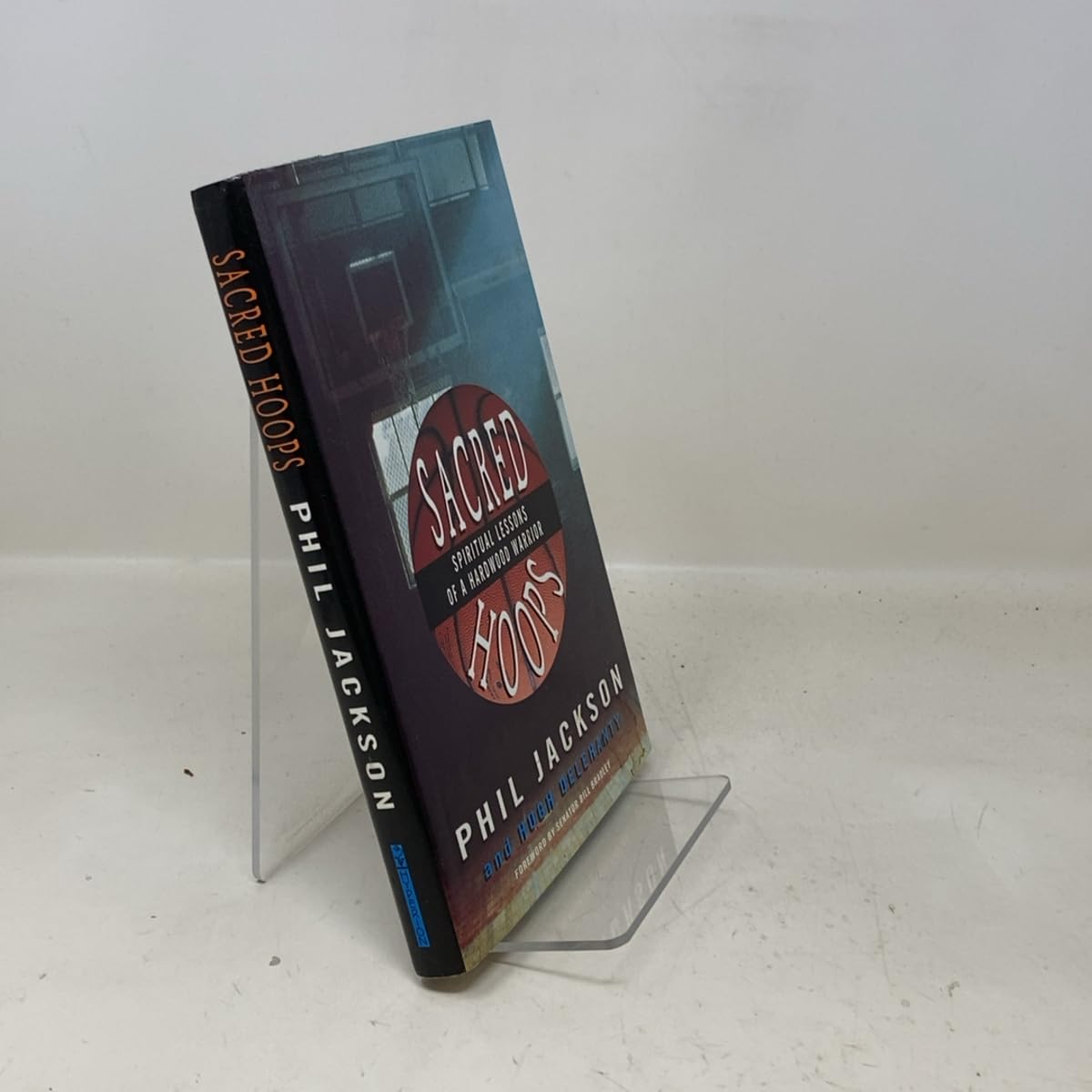 Sacred Hoops: Spiritual Lessons of a Hardwood Warrior Art & Literature