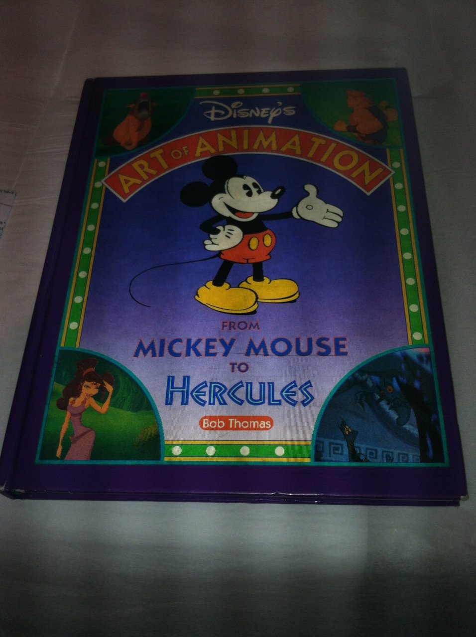 DISNEY'S ART OF ANIMATION Disney's Art of Animation #2: From Mickey Mouse, To Hercules (Disney Editions Deluxe (Film)) Film, Art & Culture