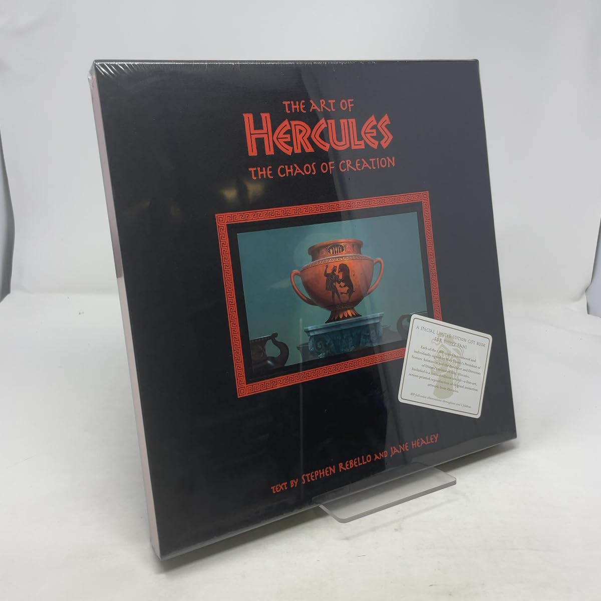 The Art of Hercules: The Chaos of Creation (Disney Editions Deluxe (Film)) Film, Art & Culture
