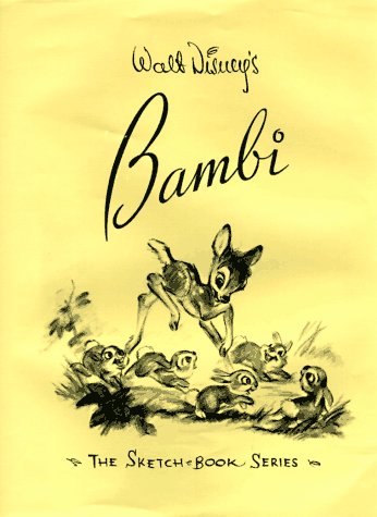 Walt Disney's Bambi: The Sketchbook Series (Disney Editions Deluxe (Film)) Arts & Music