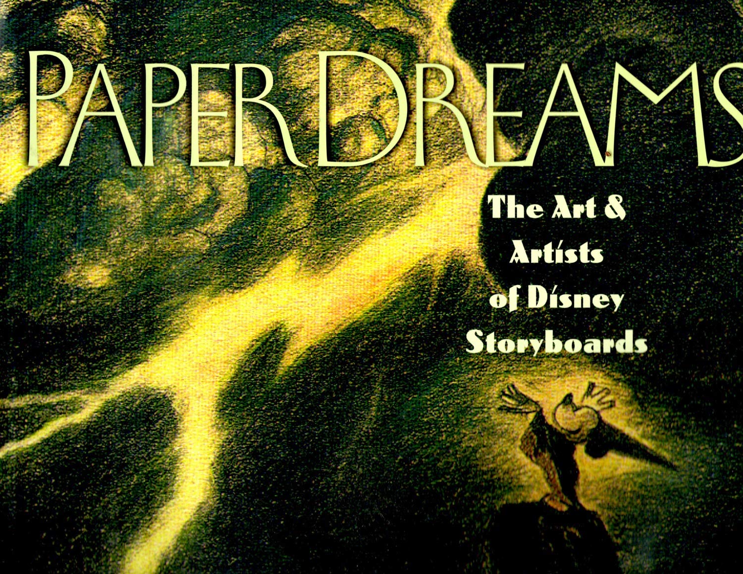 Paper Dreams: The Art And Artists Of Disney Storyboards Manga