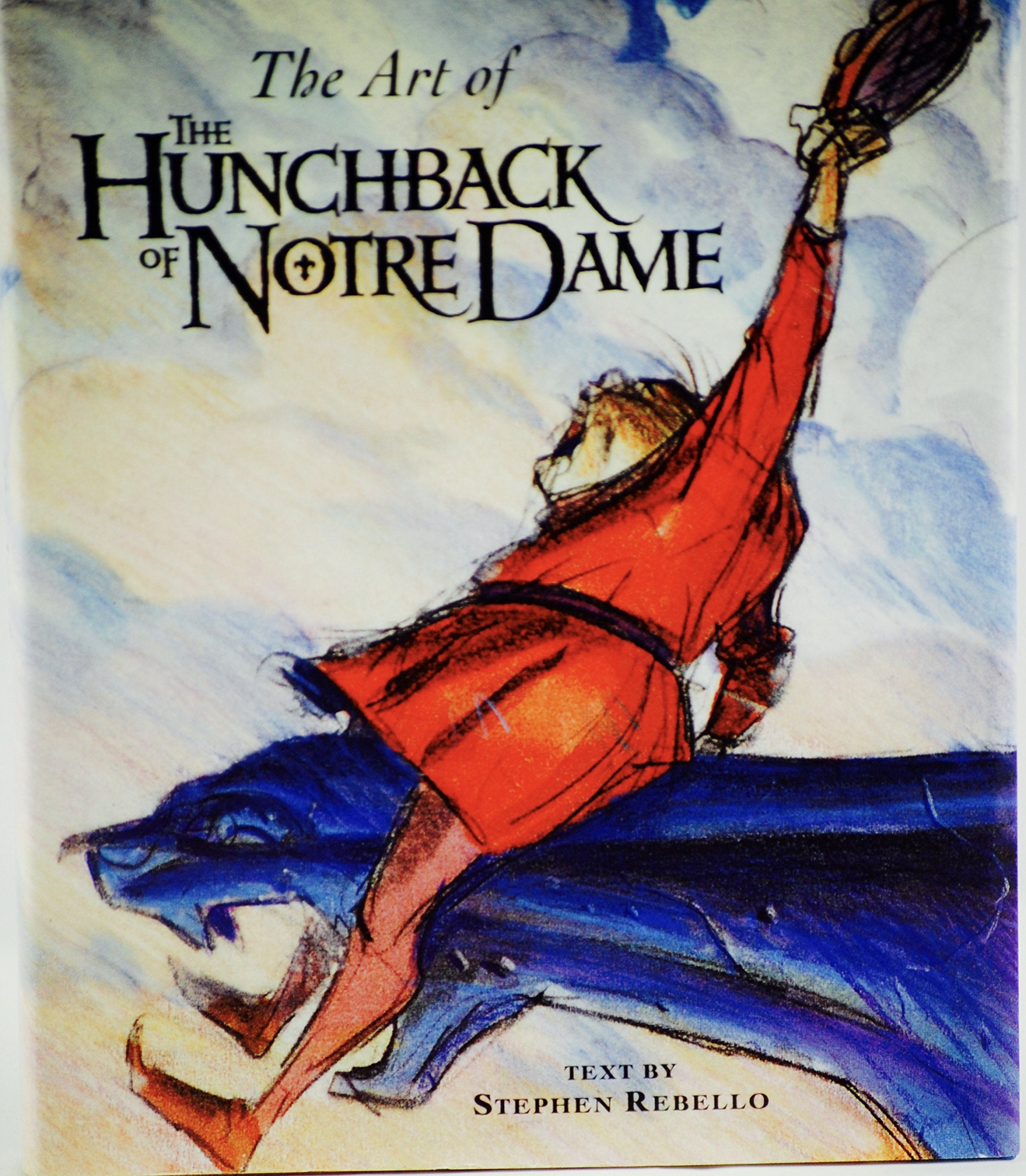 The Art of Hunchback of Notre Dame book