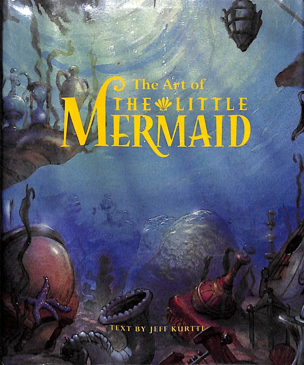 The Art of the Little Mermaid: A Disney Miniature Film, Art & Culture