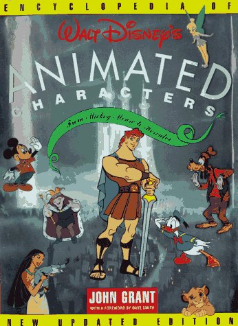 Encyclopedia of Walt Disney's Animated Characters Cartoons