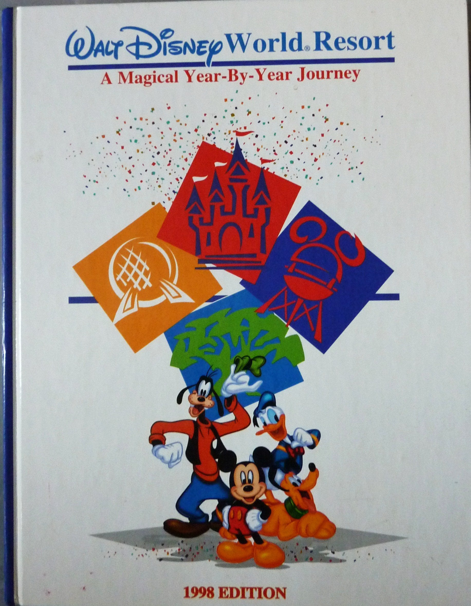 WALT DISNEY WORLD SOUVENIR BOOK Books