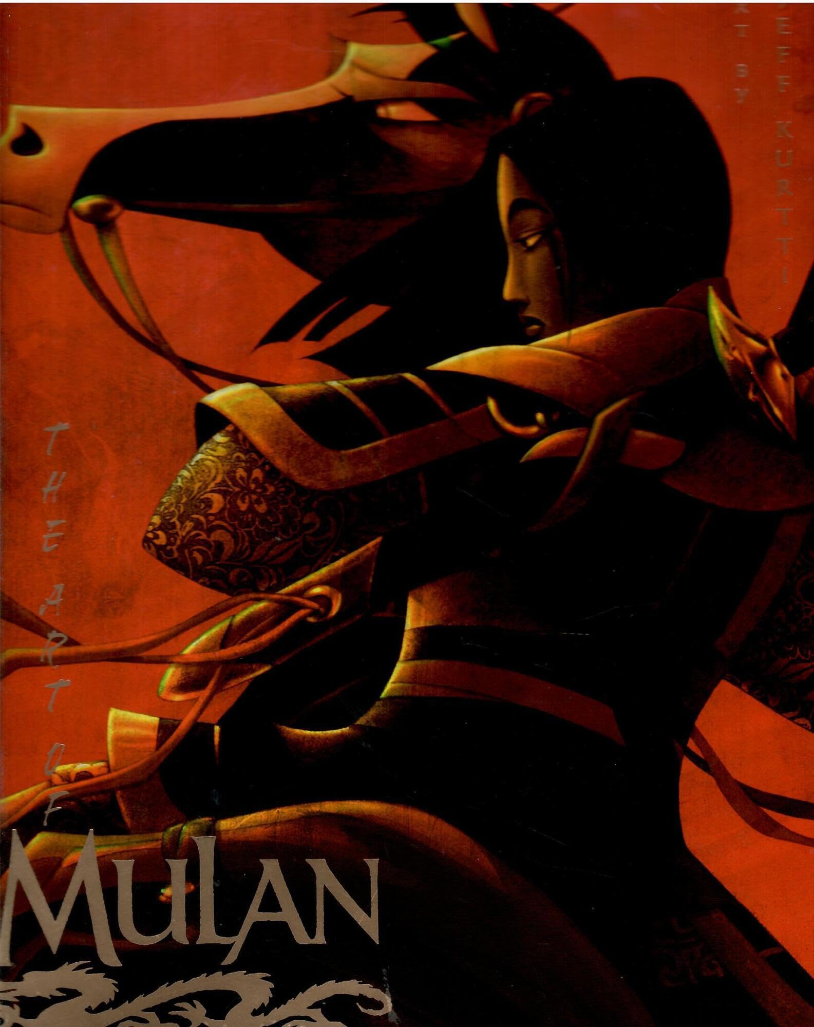 The Art of Mulan (Disney Editions Deluxe (Film)) Film, Art & Culture