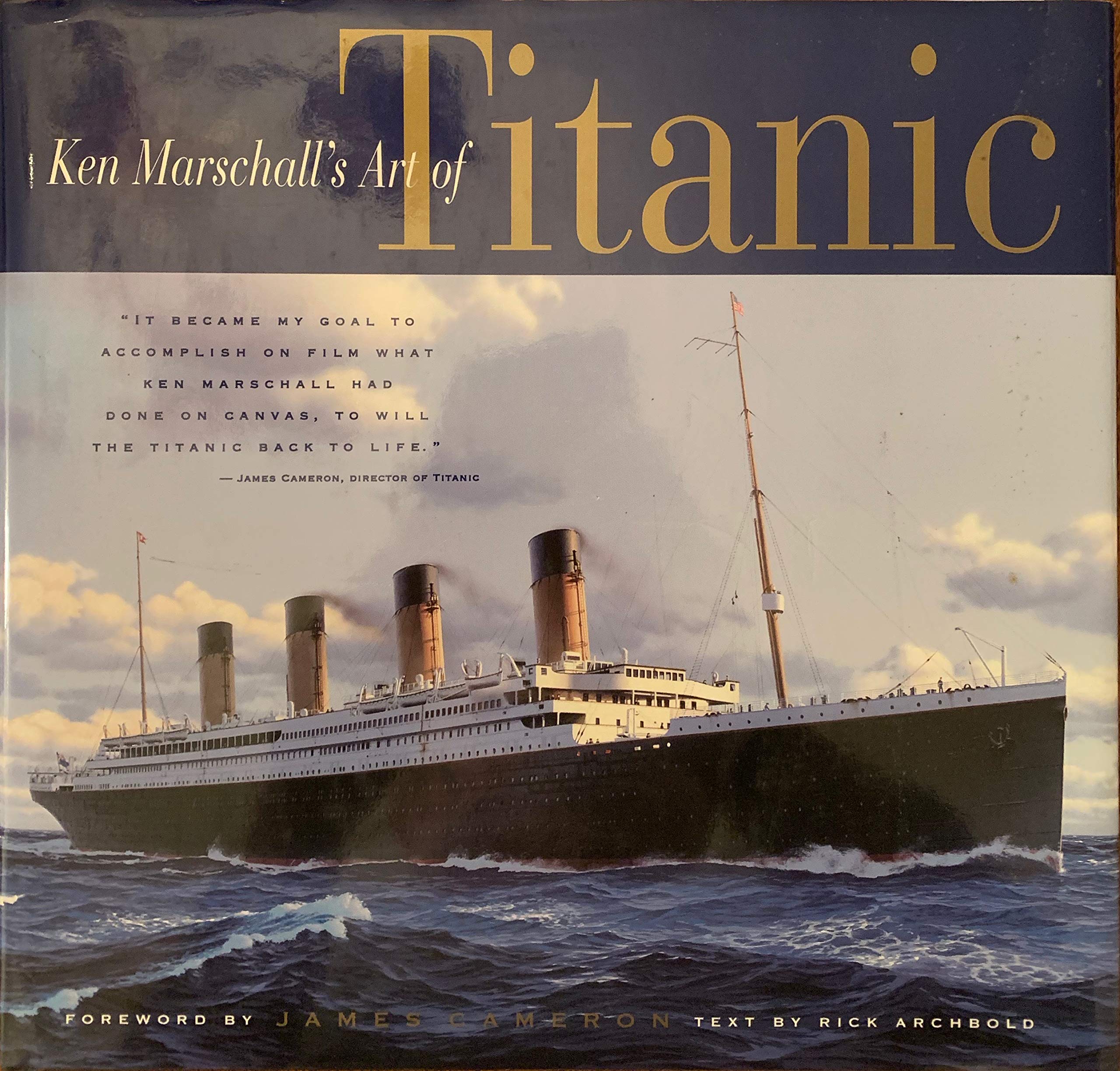 Ken Marschall's Art of the Titanic Film, Art & Culture