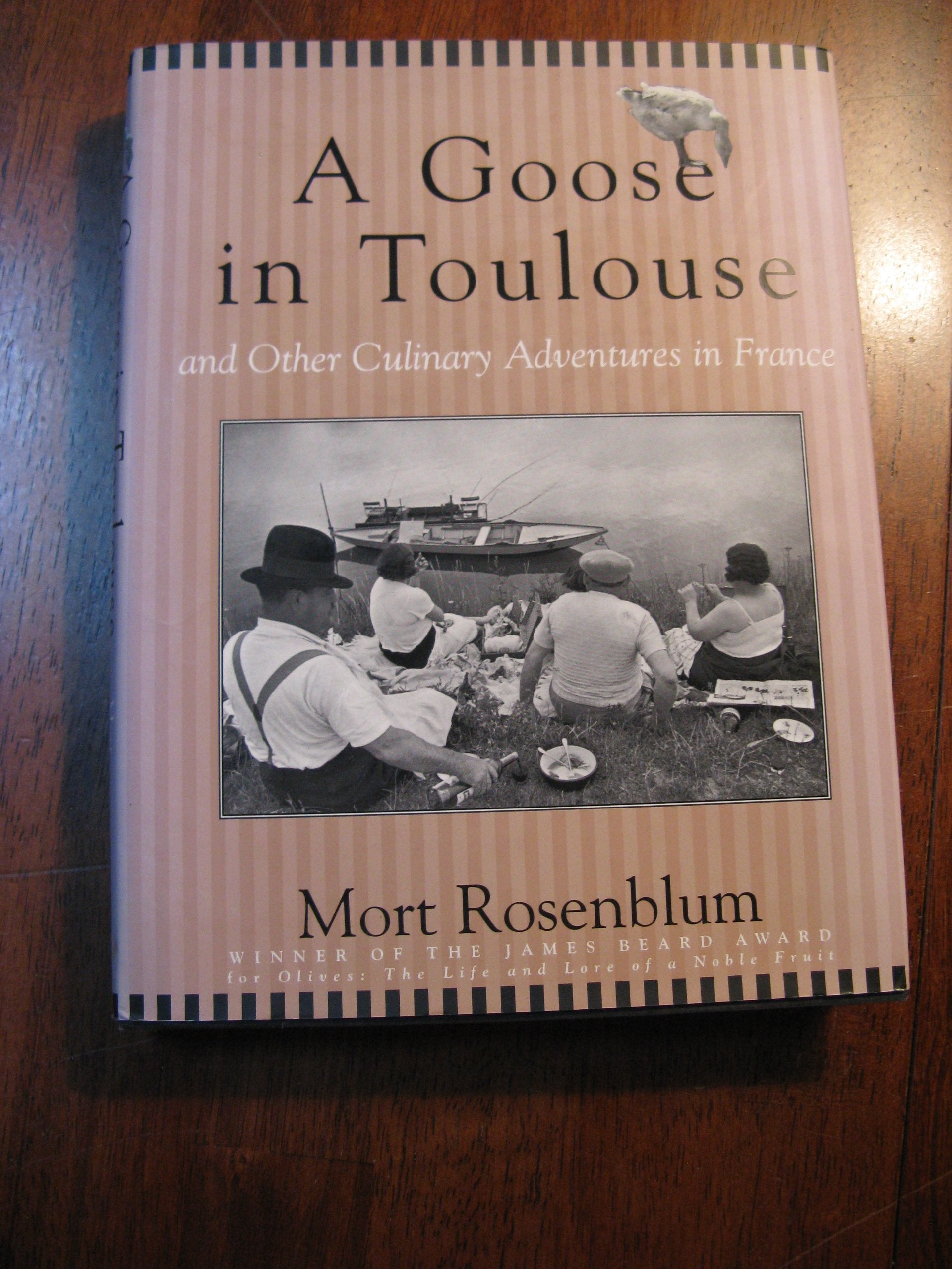 A Goose in Toulouse: And Other Culinary Adventures in France Travelogues
