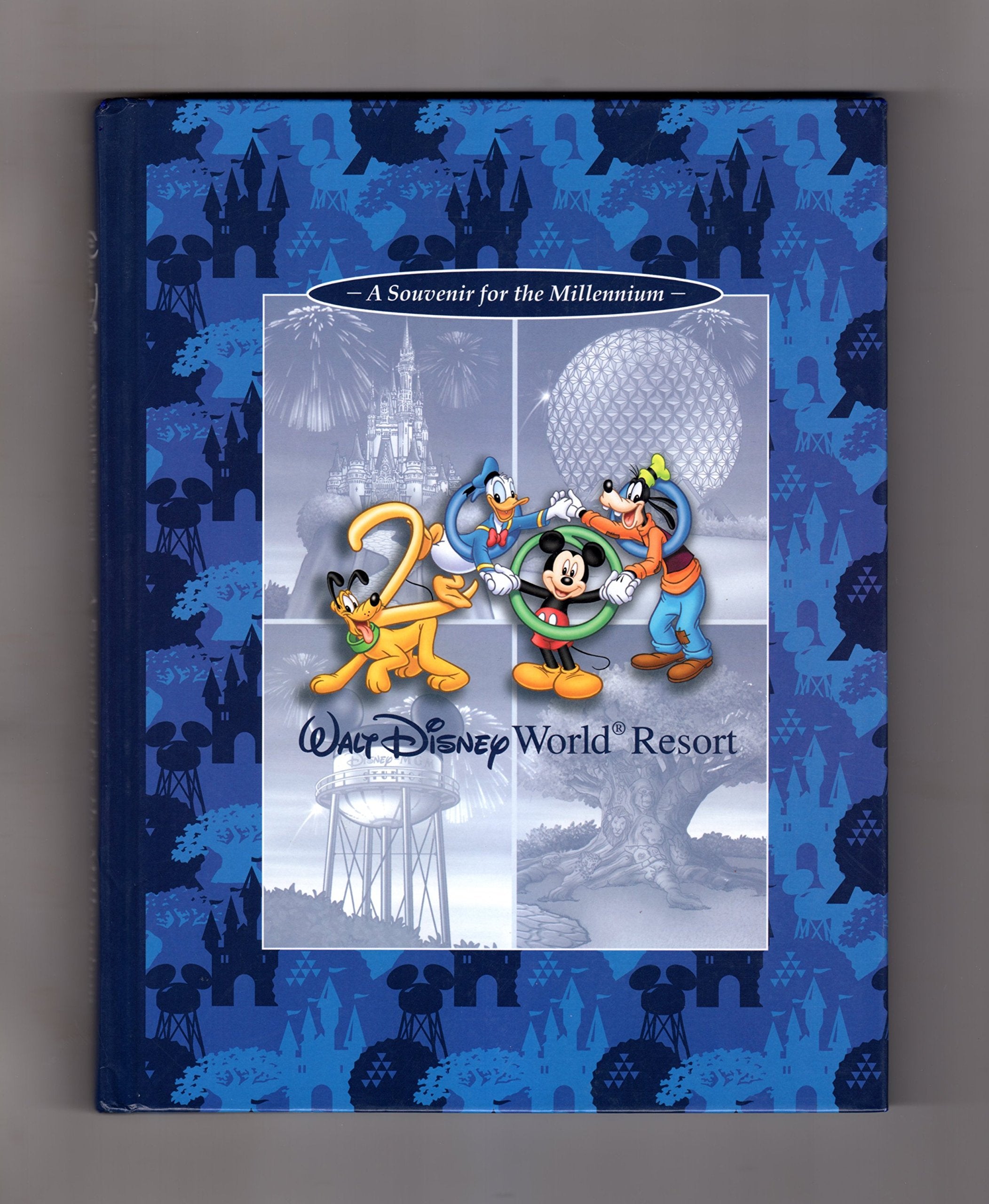 WALT DISNEY WORLD SOUVENIR BOOK (Walt Disney Parks and Resorts custom pub) Books