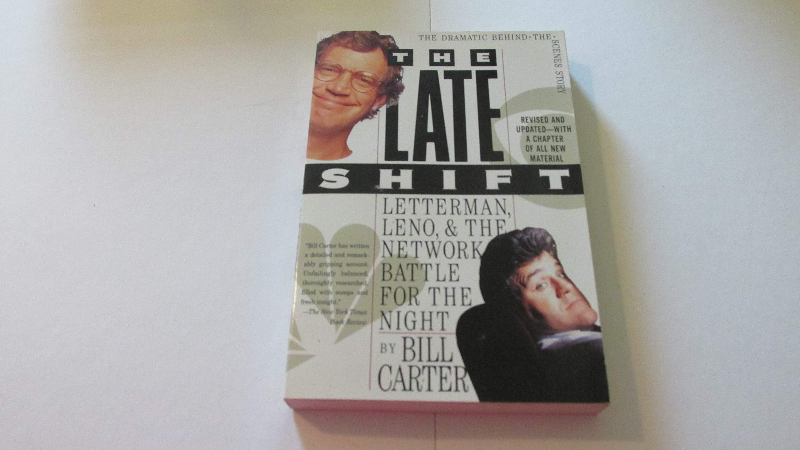 The Late Shift: Letterman, Leno, and the Network Battle for the Night book