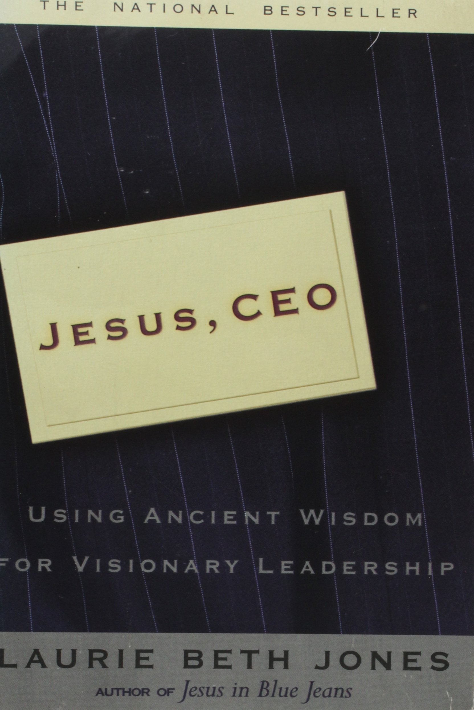 Jesus CEO: Using Ancient Wisdom for Visionary Leadership Business, Finance & Career