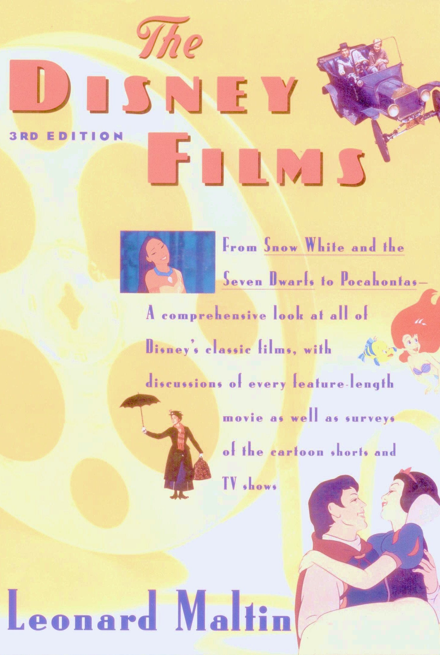 The Disney Films (3eme Edition) Film, Art & Culture
