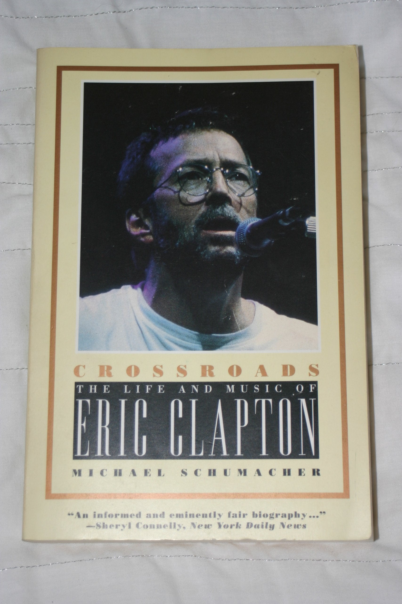 Crossroads: The Life and Music of Eric Clapton Art & Literature