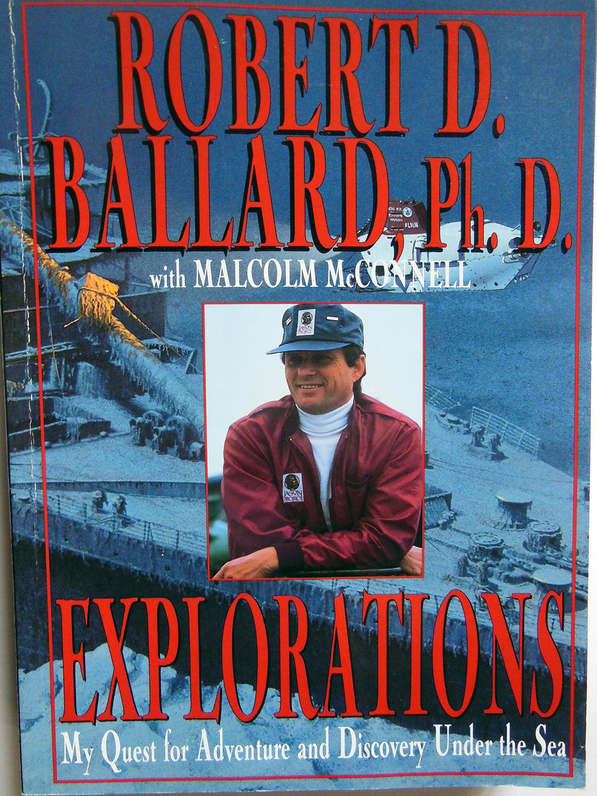 Exploratons: My Quest for Adventure and Discovery Under the Sea Books