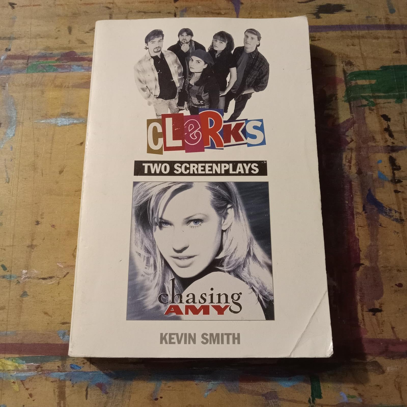 Clerks and Chasing Amy: Two Screenplays Second-hand books on film, art and culture