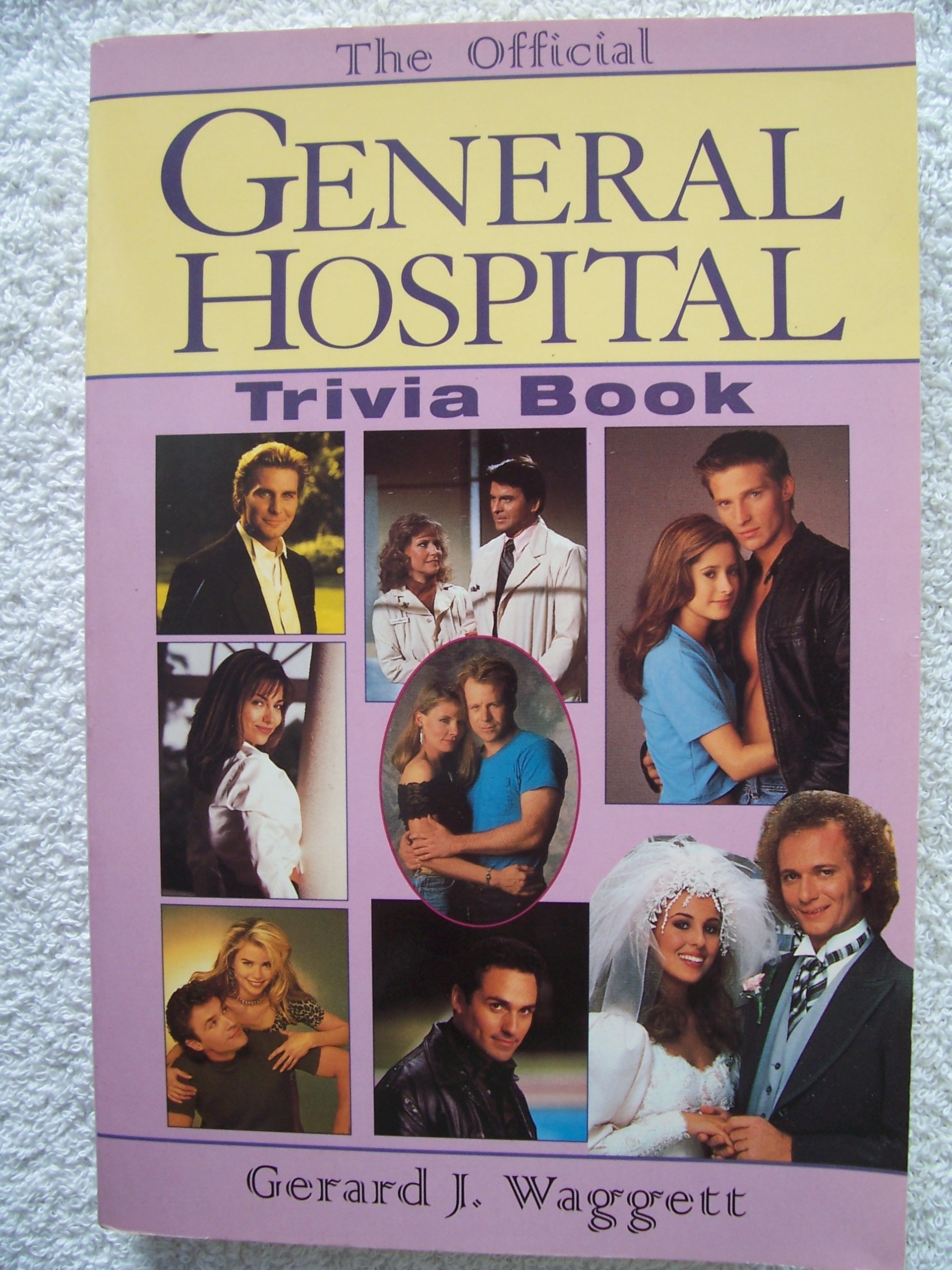The Official General Hospital Trivia Book Film, Art & Culture