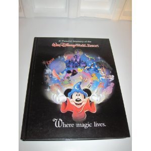 WALT DISNEY WORLD SOUVENIR BOOK Leisure & Fun