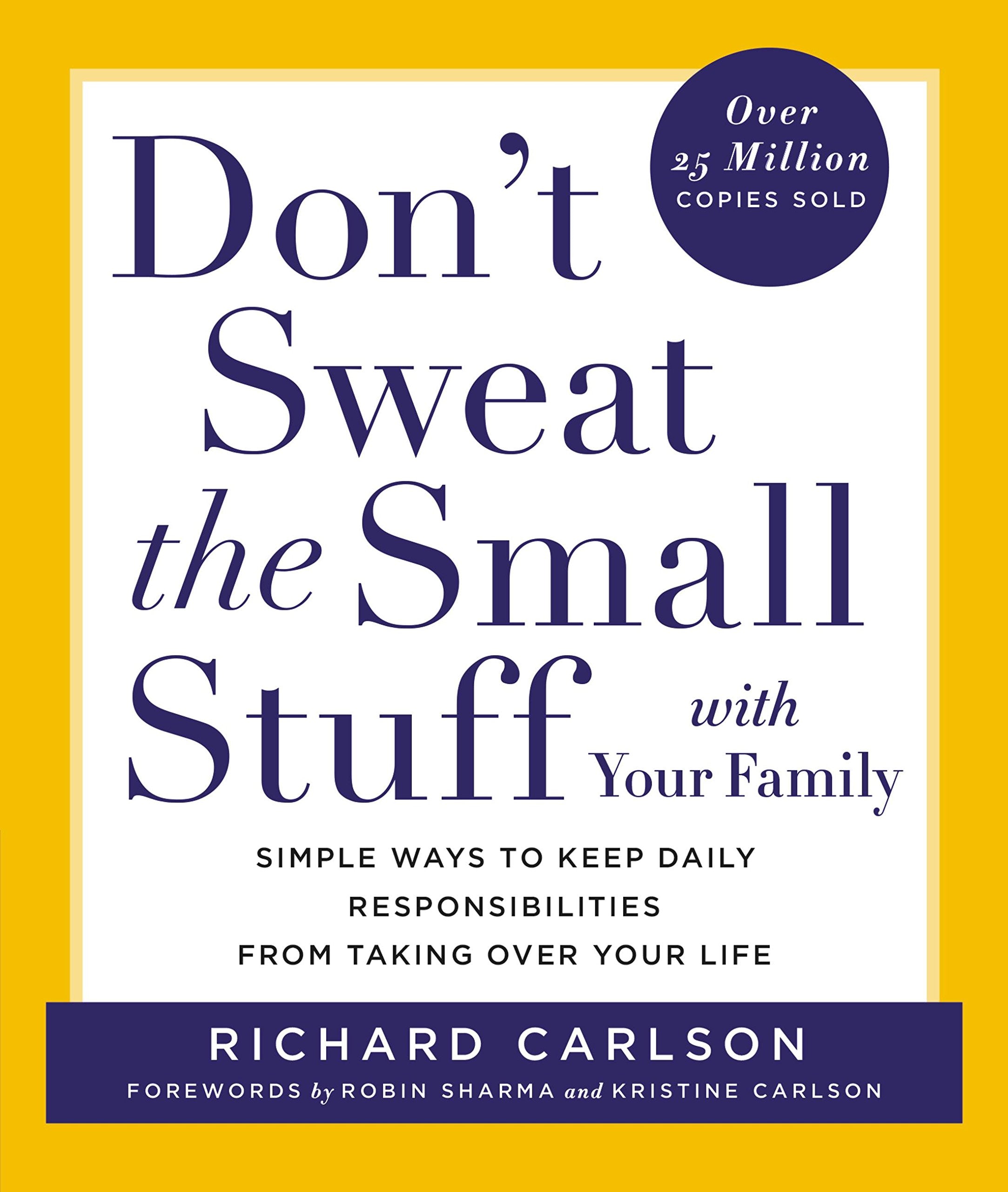 Don't Sweat the Small Stuff with Your Family Business, Finance & Career