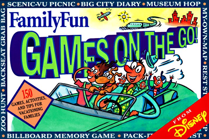 Family Fun Games On the Go: 250 Travel Games & Tips From Lisa Stiepock & the Experts Leisure & Fun
