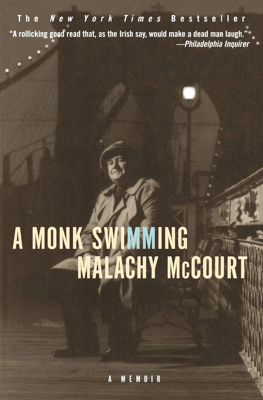 Mccourt, M: MONK SWIMMING Art & Literature Books