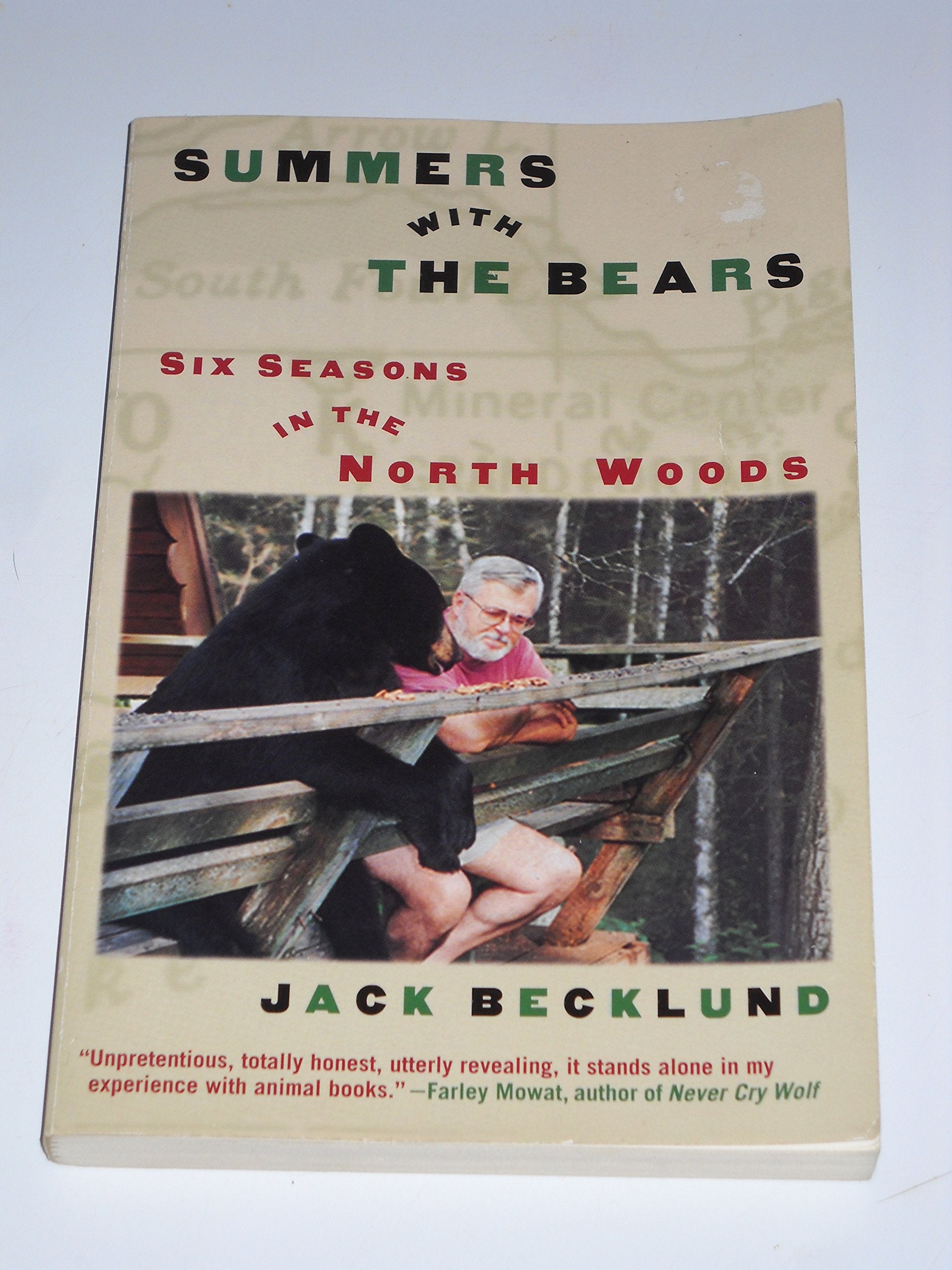 Summers with the Bears: Six Seasons in the North Woods Mathematics