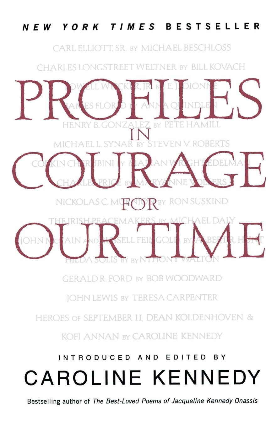 Profiles in Courage for Our Time Memories
