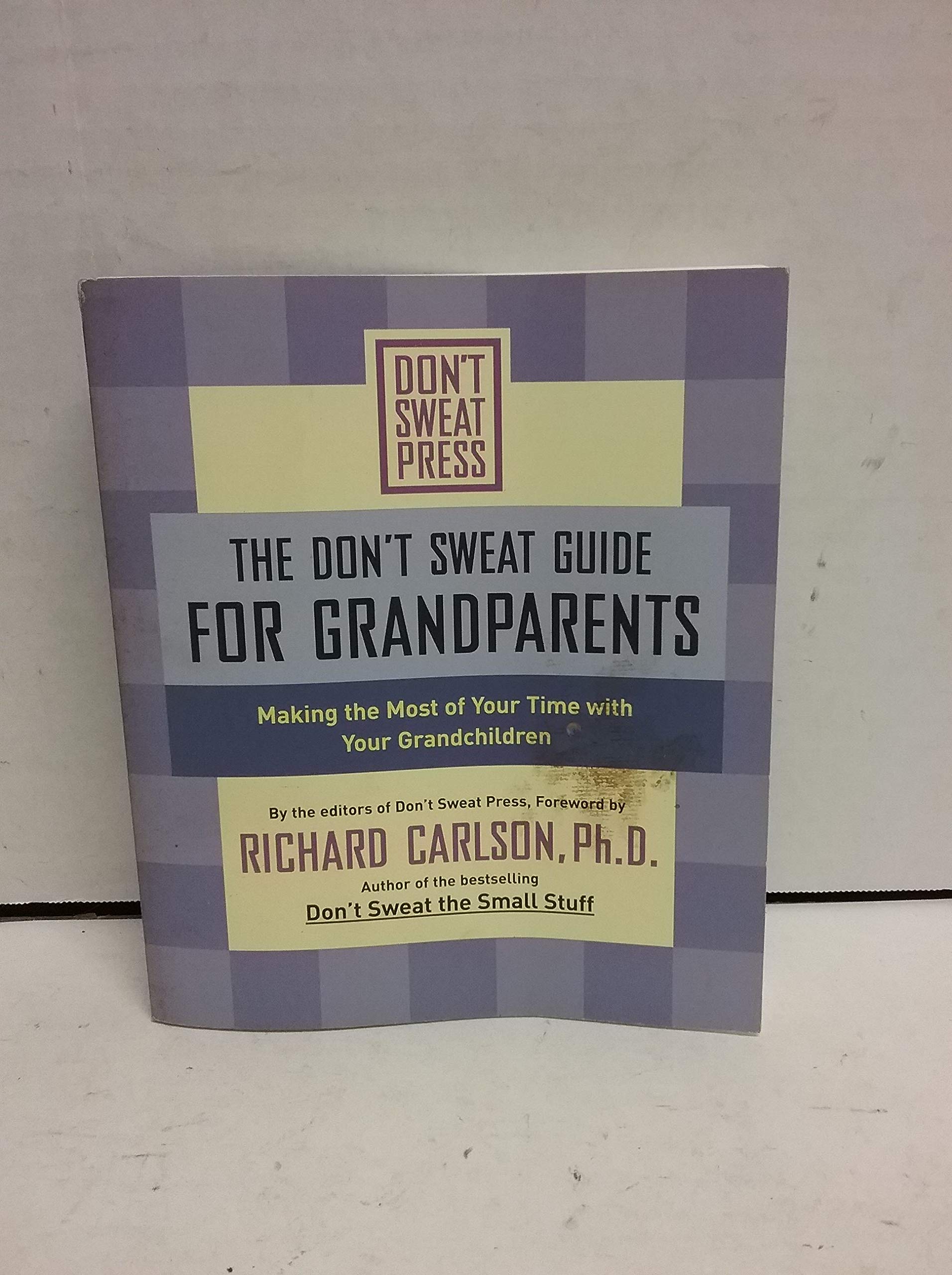 The Don't Sweat Guide for Grandparents: Making the Most of Your Time WithYour Grandchildr en book