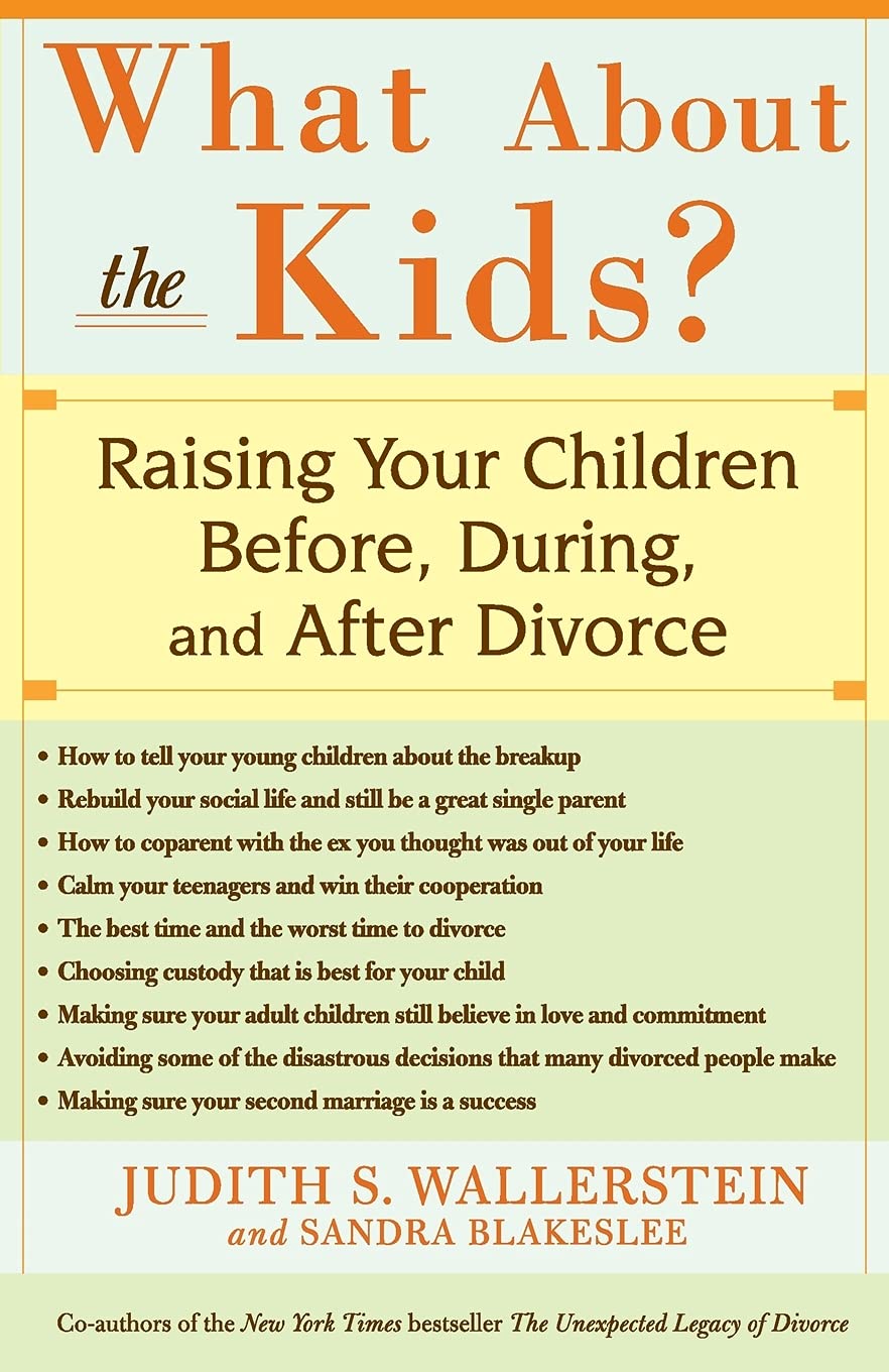 What About the Kids? Parents & Children Books