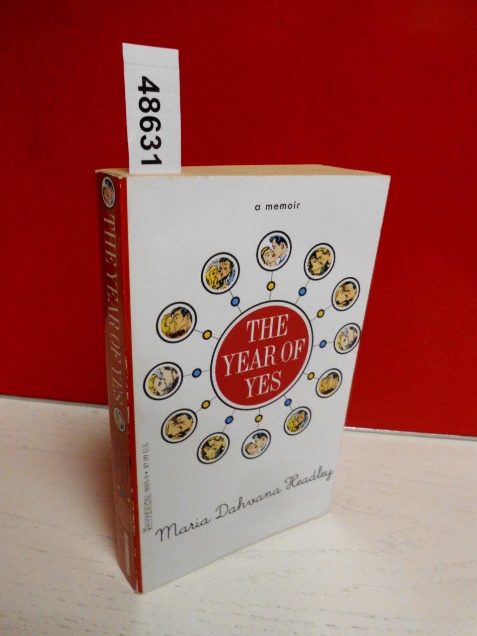 The Year of Yes: A Memoir Personalities