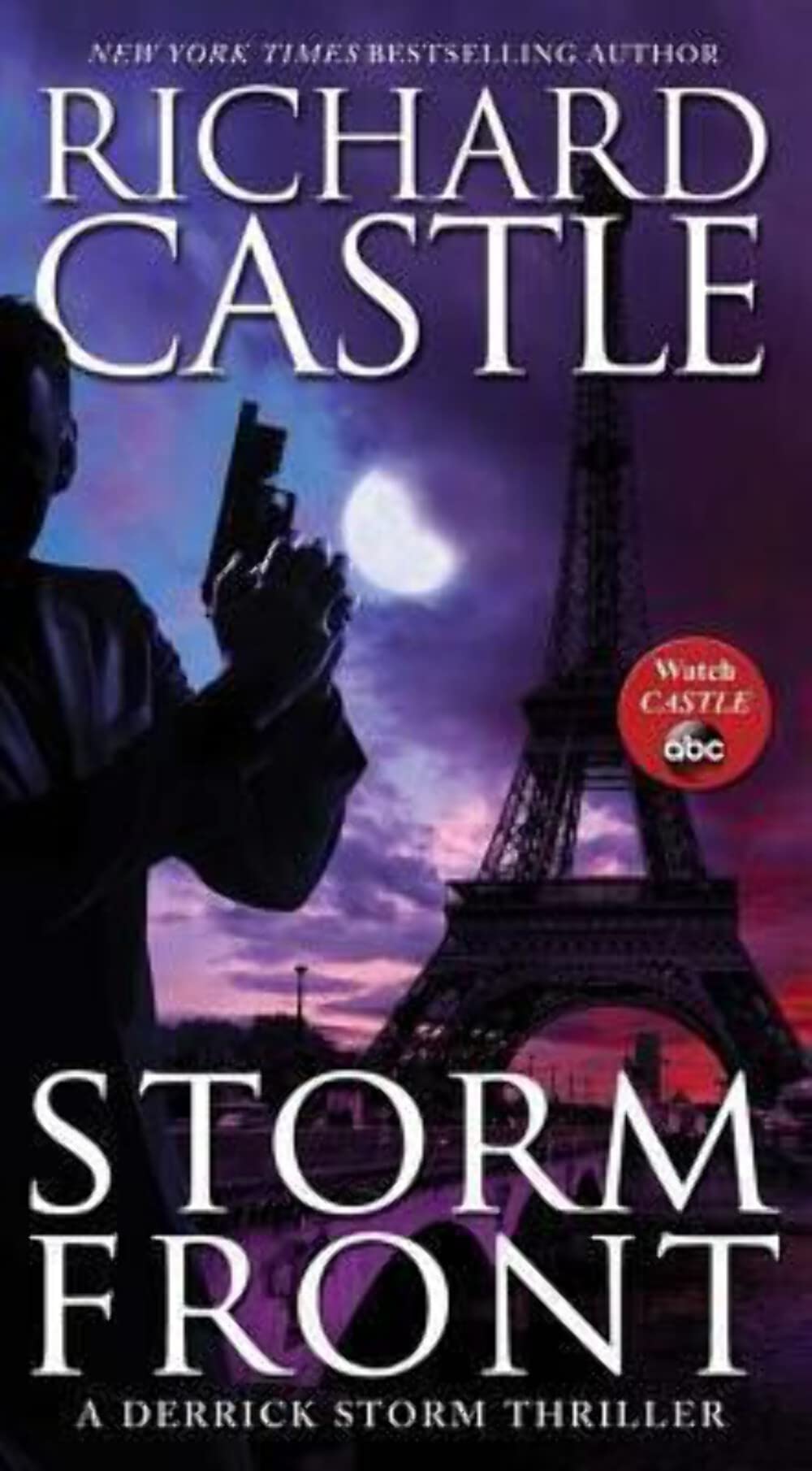 Storm Front: A Derrick Storm Thriller (A Derrick Storm Thriller, 1) Action & Adventure