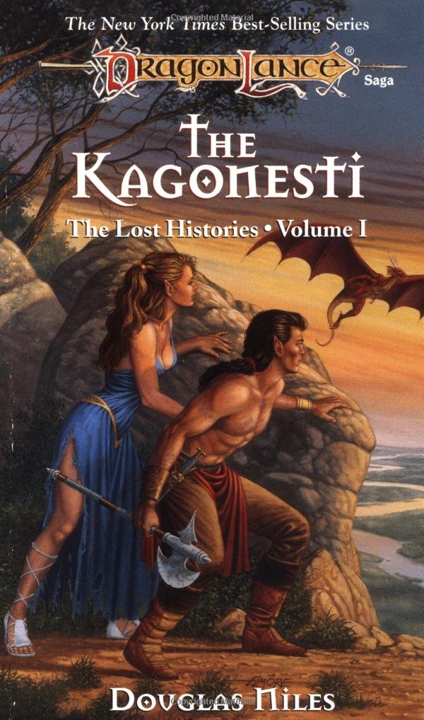 The Kagonesti (Dragonlance Novel: The Lost Histories Vol. 1) Contemporary literature