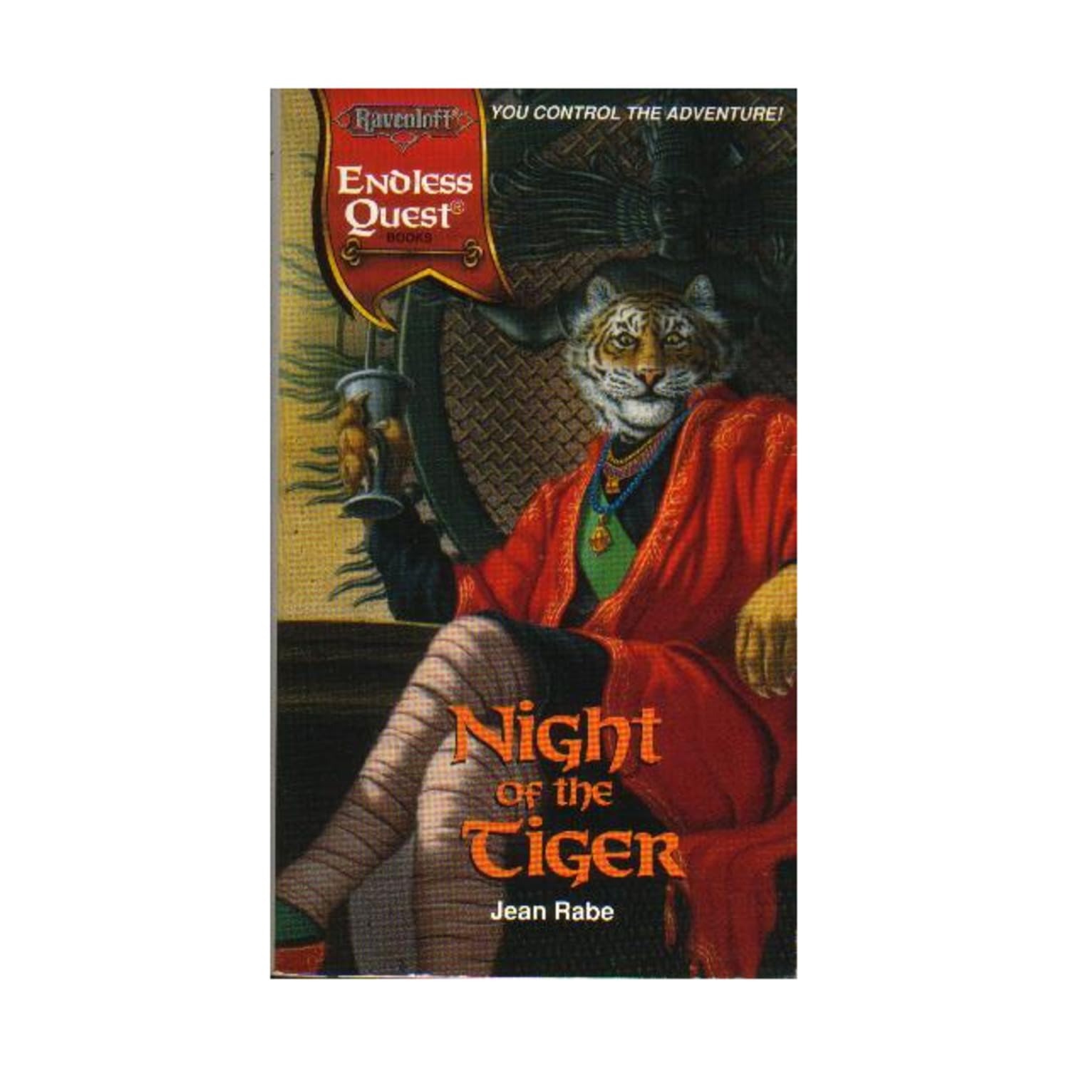 Night of the Tiger (Endless Quest) Fantasy & Sci-Fi