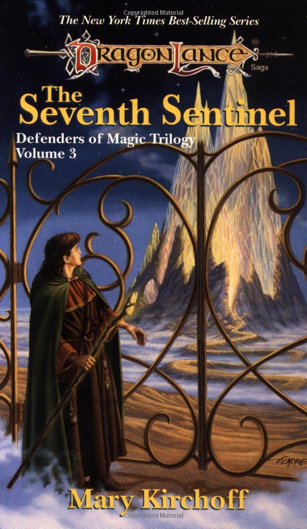 The Seventh Sentinel: Defenders of Magic (3) Contemporary literature