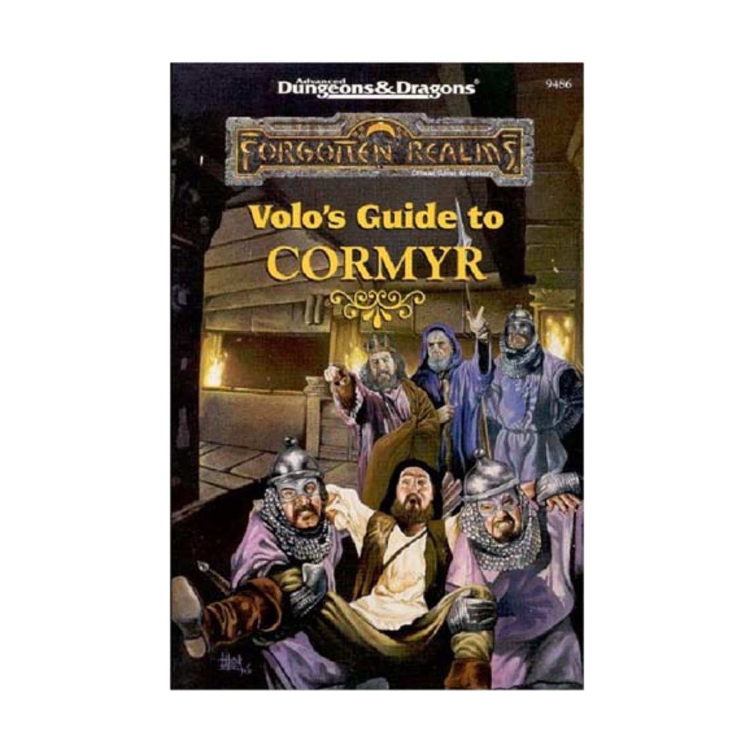 Volo's Guide to Cormyr (Forgotten Realms) Books