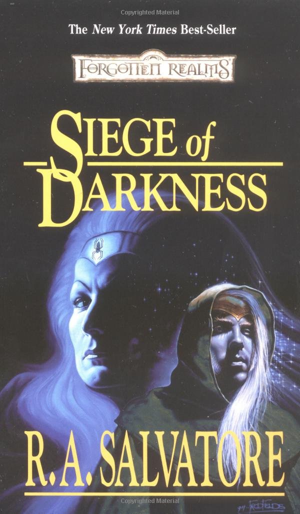 Siege of Darkness (Forgotten Realms: Legacy of the Drow, Band 3) Fantasy & Sci-Fi