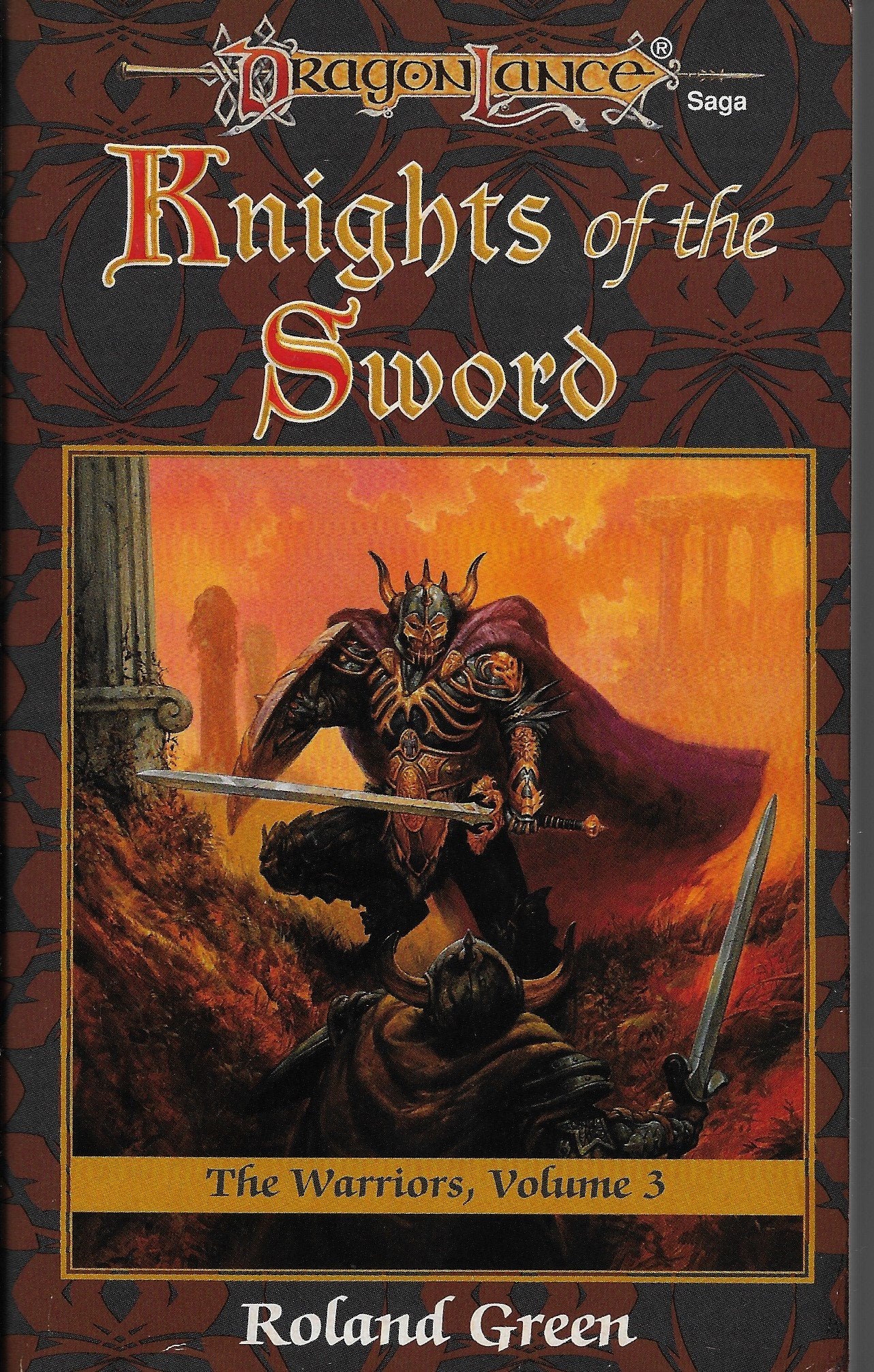 Knights of the Sword book