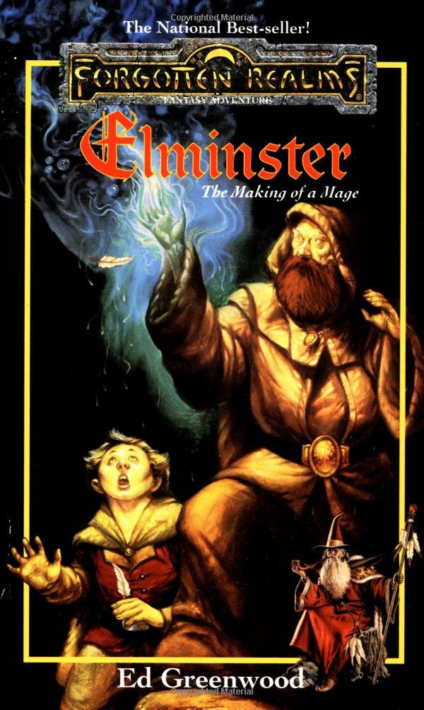 Elminster: The Making of a Mage (Forgotten Realms S.) Fantasy & Sci-Fi