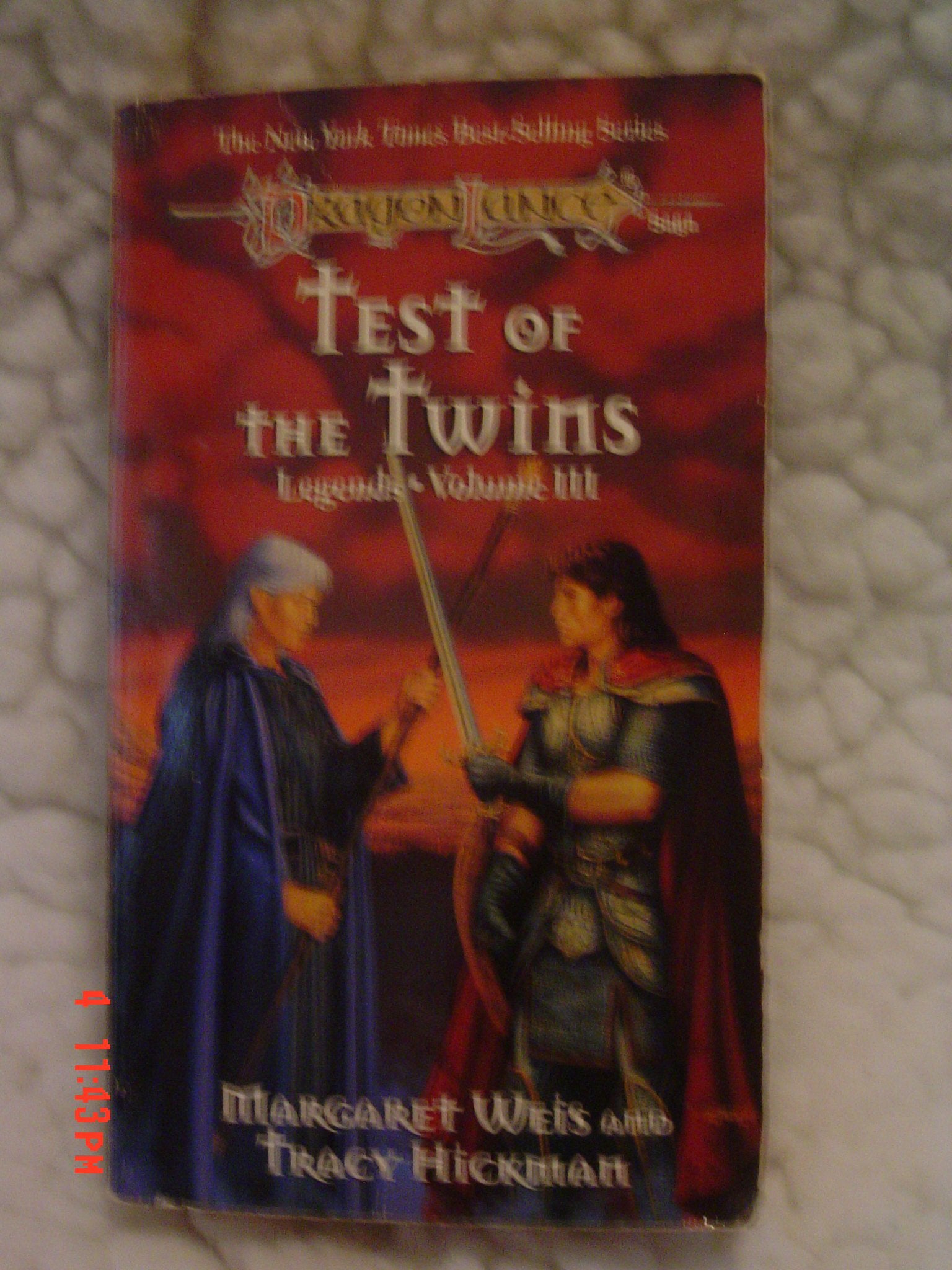 Test of the Twins (Dragonlance Legends, Vol 3) Fantasy & Sci-Fi