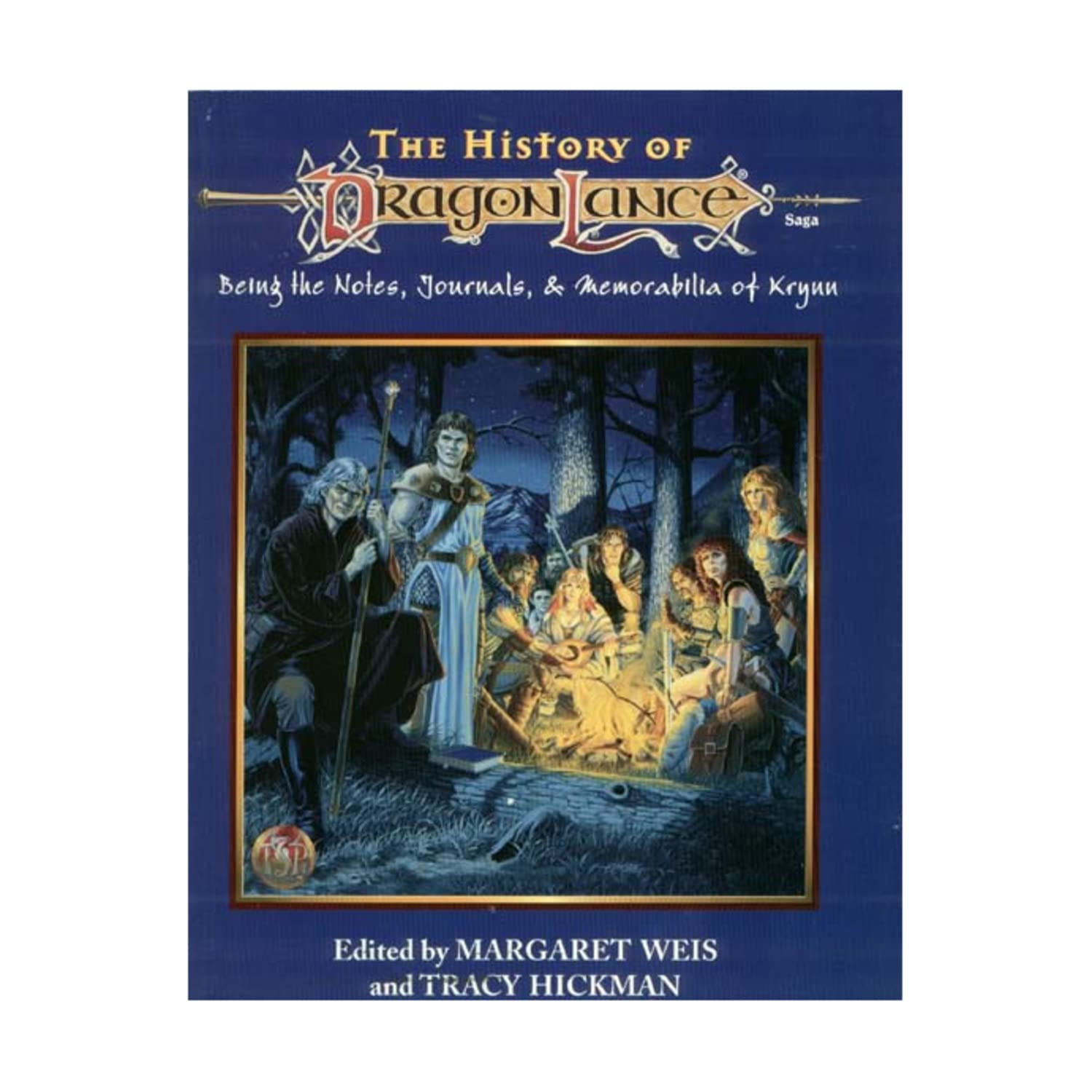 The History of Dragonlance: Being the Notes, Journals, and Memorabilia of Krynn (Dragonlance Setting) Contemporary literature