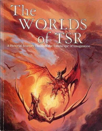 The Worlds of Tsr: A Pictorial Journey Through the Landscape of Imagination book