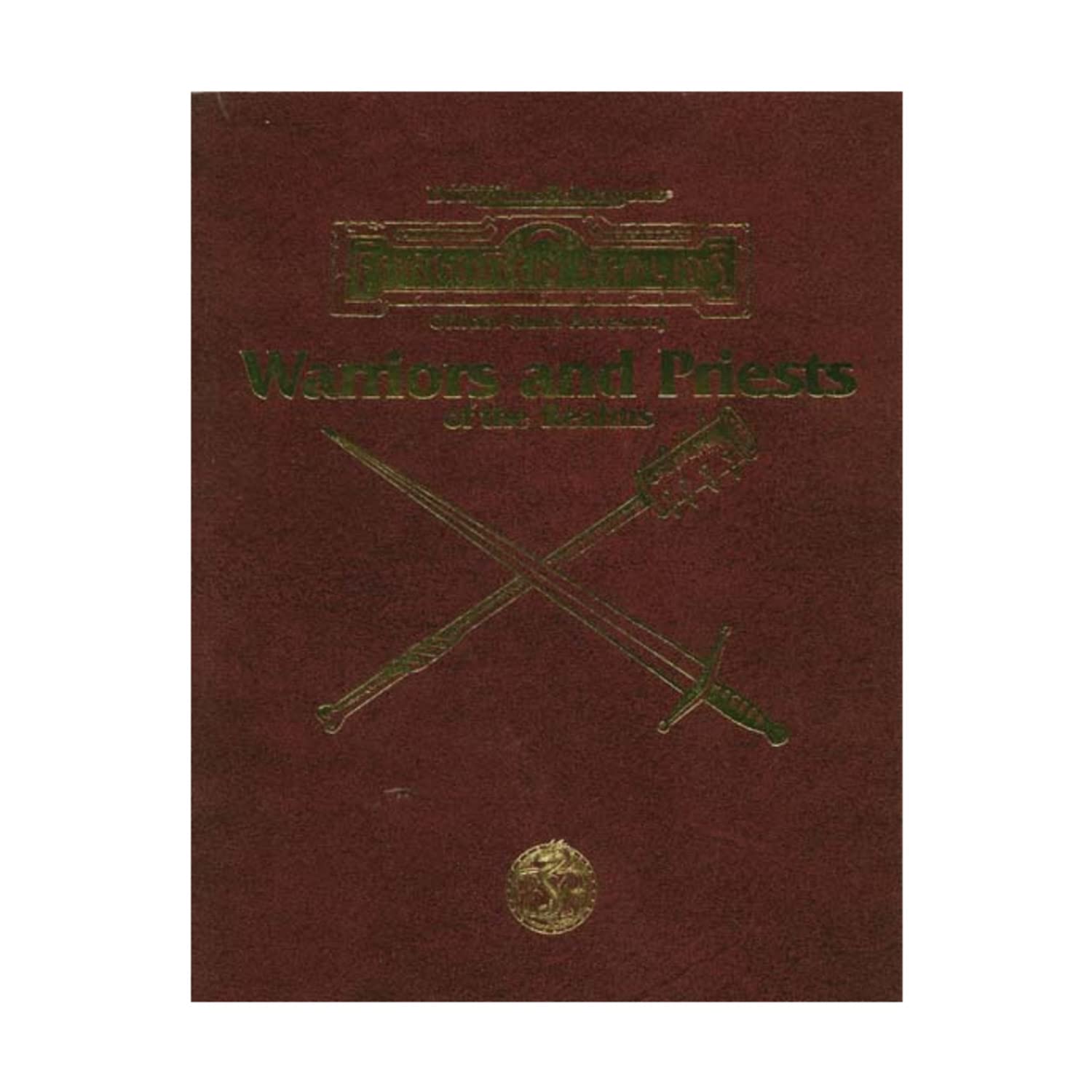 Advanced dungeons & dragons - warriors and priests of the realms Fantasy & Sci-Fi