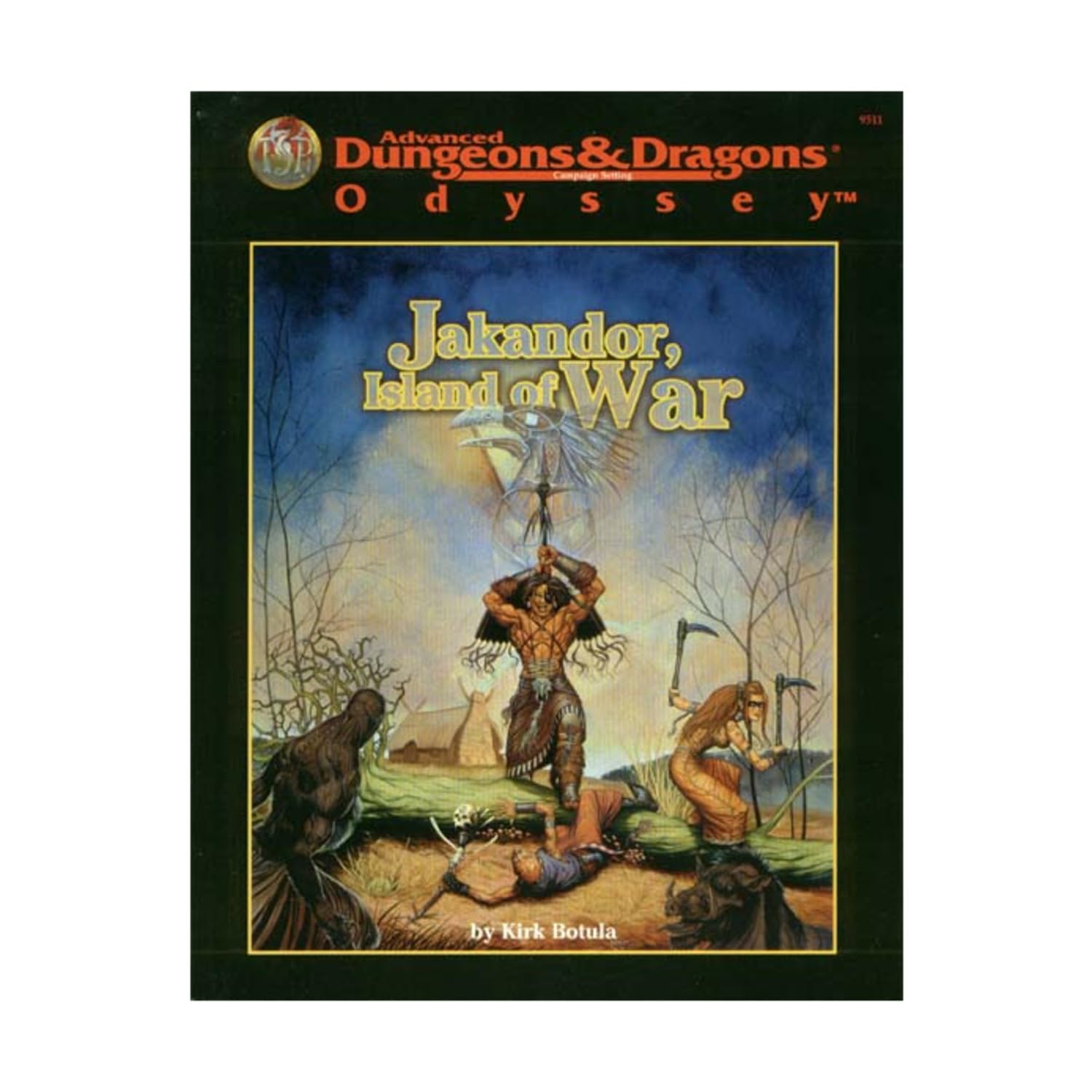 Jakandor: Island of War : Player's Guide (Steel & Bone Campaign Setting) Manga