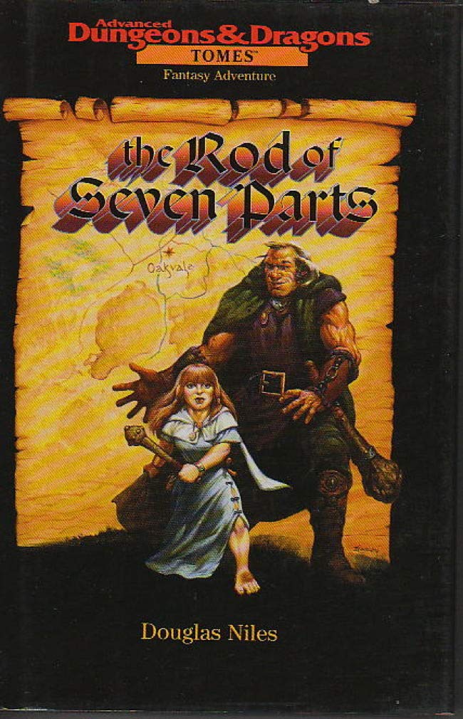 The Rod of Seven Parts (Ad&d Hardcover Novels) Fantasy & Sci-Fi