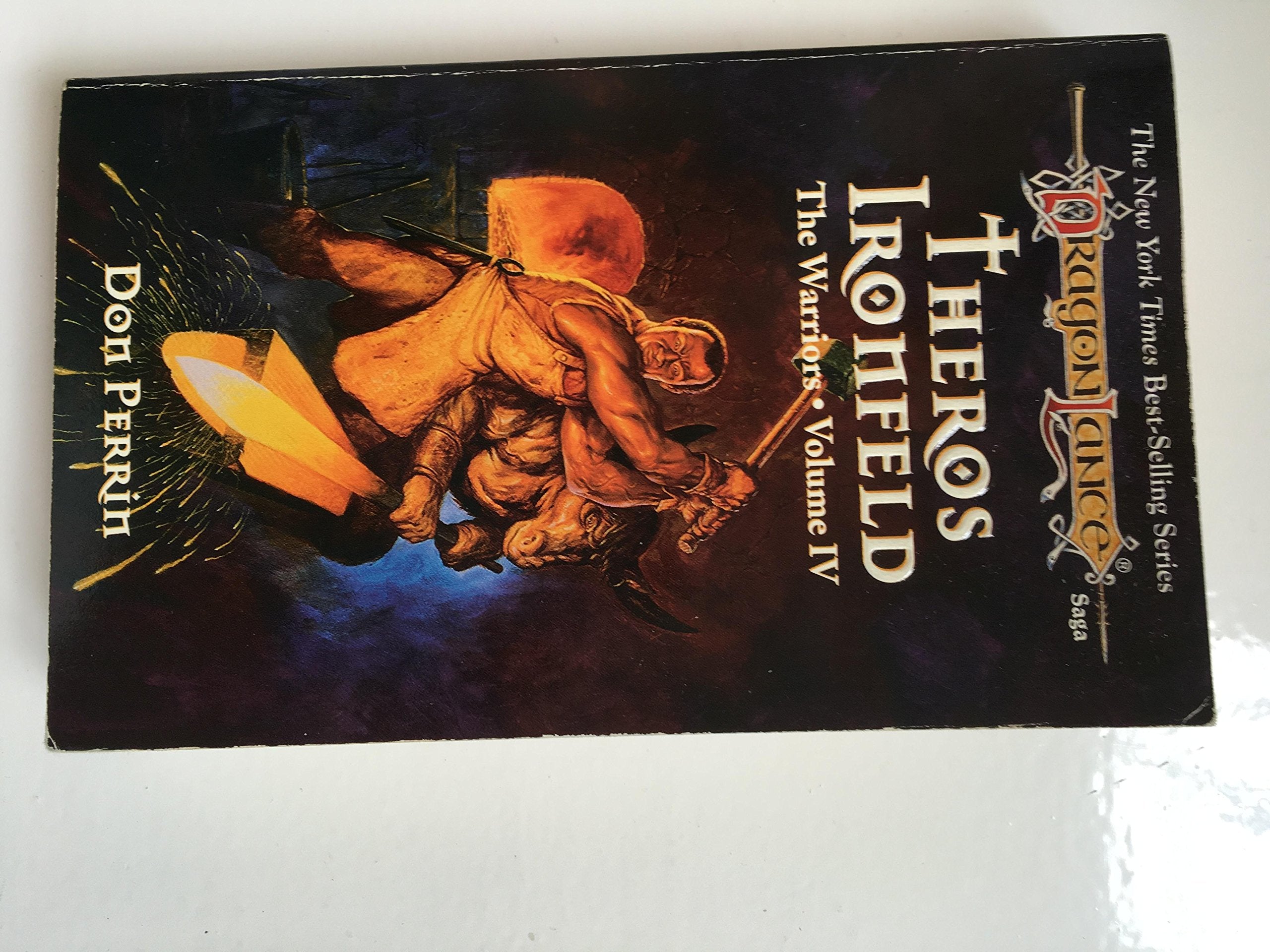 Theros Ironfeld (4) (Dragonlance Warriors Series , Vol 4, Band 4) Contemporary literature